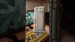 Un teclado de 75 muy BONITO y con PANTALLA [upl. by Betty791]