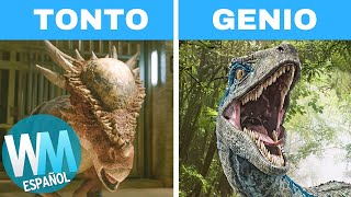 ¡Top 10 Datos FASCINANTES sobre DINOSAURIOS que INSPIRARON Jurassic World [upl. by Eiramnerual644]