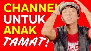 Peraturan Baru Youtube  Channelmu Ditonton Anakanak [upl. by Osbourn984]