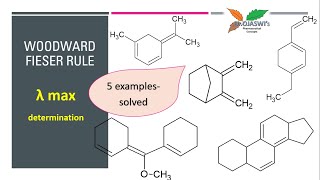 Woodward Fieser Rule solved examples λmax dermination of 13butadiene system [upl. by Felise127]