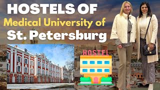 Hostels of Northwestern State Medical University  St Petersburg [upl. by Nnylav]