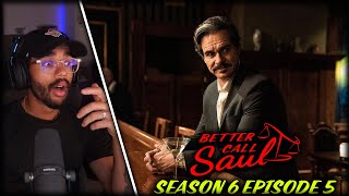 Better Call Saul Season 6 Episode 5 Reaction  Black and Blue [upl. by Reube53]