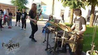 DEATH METAL IN PUBLIC Improvisation [upl. by Ennovyhs]