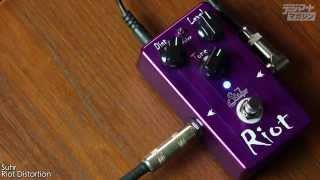 Suhr  Riot Distortion【デジマート製品レビュー】 [upl. by Roxy]