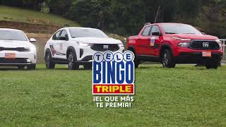 Telebingo Triple  Todos los premios 300624 [upl. by Dyann]