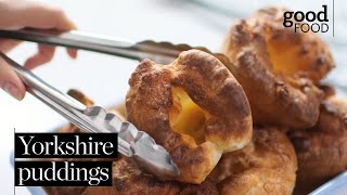 How to make the best Yorkshire puddings [upl. by Inavoy139]