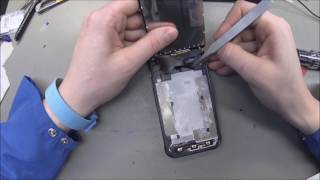 Samsung Galaxy Xcover 3 SMG388F Disassembly [upl. by Anders]