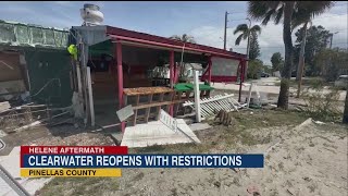 Clearwater City Manager Jennifer Poirrier speaks about Hurricane Helene recovery efforts [upl. by Maisey]