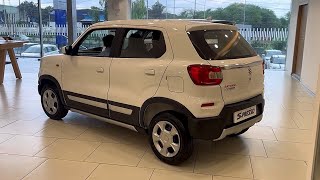 Maruti SPresso Vxi Plus Top Model 2024  कीमत सिर्फ़ 550 लाख 😎 [upl. by Haimehen638]