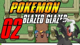 Pokemon Blazed Glazed Walkthrough Part 2  MilkShake Swamp [upl. by Htebharas123]