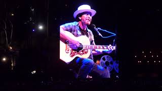 EDDIE VEDDER  quotOpen All Nightquot Bruce Springsteen Cover  OHANA FESTIVAL Sept 29 2018 [upl. by Wirth]