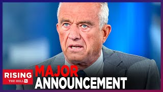 RFK Jr To Make HUGE ANNOUNCEMENT Megyn Kelly Tucker Carlson Say Will Benefit TRUMP [upl. by Retxed]