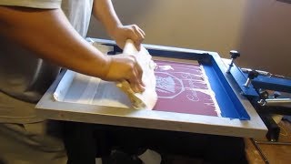 Best Beginner screen printing video and starter kit [upl. by Ainsworth]