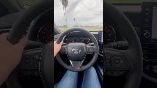 How quick is the 2024 Toyota Camry XSE V6  Acceleration Test shorts [upl. by Trescha]