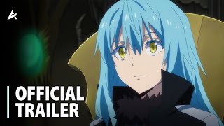 That Time I Got Reincarnated as a Slime Season 3  Official Trailer [upl. by Nyroc]