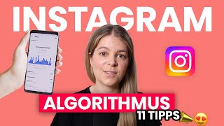 Instagram Algorithmus 2022 📲🚀 11 Instagram Tipps und Tricks für Dich [upl. by Evander993]