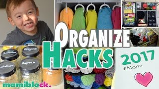 Organisiere deinen Mami  Alltag  Organize MOM HACKS  mamiblock [upl. by Plossl]