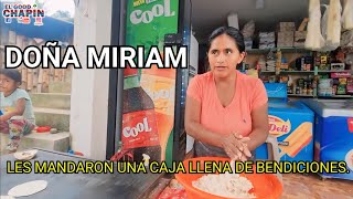 DOÑA MIRIAM TIENE TANTO TRABAJO QUE YA NI PARA COMER TIENE TIEMPO [upl. by Marston]