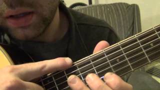 Part 1 Handlebars  Flobots  Tutorial  J Gramza  Lyrics Below  Acoustic [upl. by Rabush]