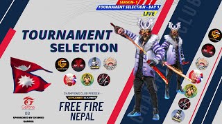 NEP FREE FIRE LIVE  5K NPR FREE TOURNAMENT  PRACTICE freefirelive [upl. by Amby970]