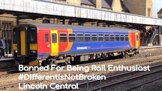 🎃Trains amp Announcements At Lincoln Central 081018🎃 [upl. by Erehs]