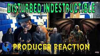 Disturbed Indestructible Official Music Video  Producer Reaction [upl. by Retluoc]