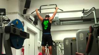 Pullup in globo gym [upl. by Debera]