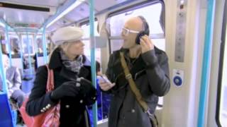 Denon AHD400 Urban Raver on the Gadget Show [upl. by Verdie]