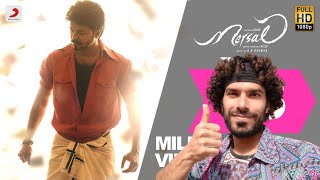 REACTION to Mersal Official Teaser  Thalapathy Vijay • LATIN REACTS [upl. by Odracir]