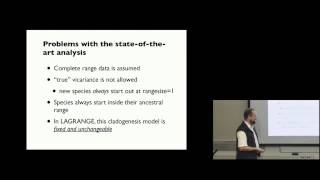 Statistical model choice in phylogenetic biogeography [upl. by Lanaj]