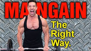 Bulk And Cut  How To MAINGAIN the RIGHT Way [upl. by Harrad920]