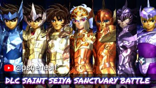 Saint Seiya Sanctuary Battle PS3 All Characters Costumes Including DLC [upl. by Ellard]