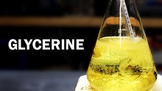 How to make Glycerine Glycerol [upl. by Jacintha]