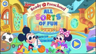 Mickey Mouse Ready For Preschool Educational For Kids Game [upl. by Oetomit]