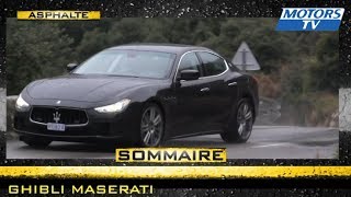 Asphalte  Essai Maserati Ghibli [upl. by Kevin]