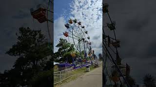 Exciting Fair Rides Highlights from the Midway [upl. by Adama]