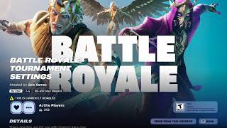 How To Play Scrims  Battle Royale Tournament Settings 2024 [upl. by Sardse]