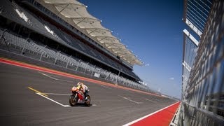 Repsol Honda MotoGP Team testing at The Circuit of The Americas [upl. by Norda]