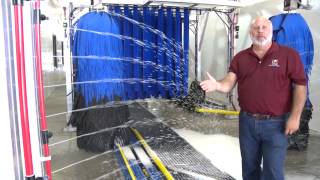 Car Wash Maintenance Training  Applicator Arch Maintenance [upl. by Nahtnoj]