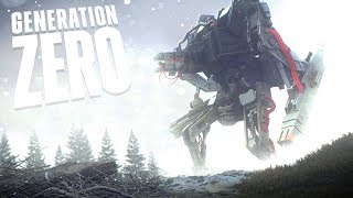 THE MACHINES HAVE BECOME BIGGER amp DEADLIER  Surviving the Robot Invasion  Generation Zero Gameplay [upl. by Elbart433]