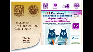 Revistas y congresos académicos depredadores y cómo identificarlos [upl. by Piselli]