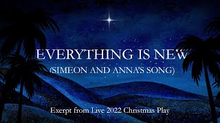 Everything is New Simeon and Annas Song [upl. by Noram]