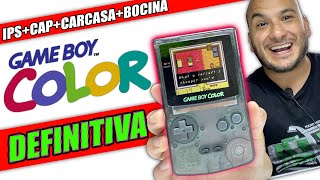 GAMEBOY COLOR DEFINITIVA mod de PANTALLA y MAS [upl. by Winthorpe2]