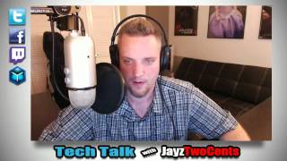 PRERECORDEDTech Talk with JayzTwoCents [upl. by Kursh955]