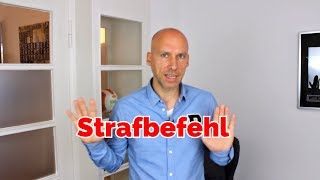 Was ist der Strafbefehl Strafverteidiger aus Bielefeld klärt auf [upl. by Naie]