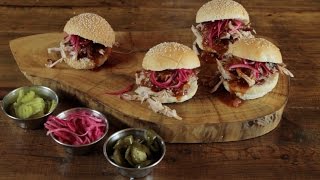 Pulled Pork Sandwich [upl. by Anerys]