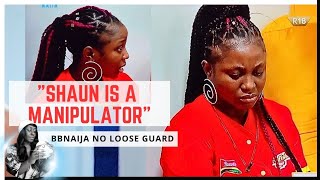 HANDI WARNS WANNI TO LEAVE SHAUN  BBNAIJA NO LOOSE GUARD  BBNAIJA SEASON 9  GLORY ELIJAH [upl. by Drake82]