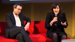 Un jour de tweets a paris  Olivier Gangnard et Caroline Ramade Mairie de Paris [upl. by Grosz653]