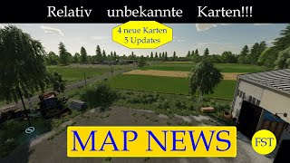 LS22 MAP NEWS Relativ unbekannte Karten 1618324 LS22 Mapvorstellung [upl. by Ydnem]