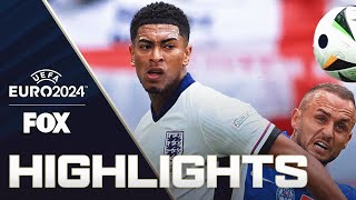 England vs Slovakia Highlights  UEFA Euro 2024  Round of 16 [upl. by Him130]